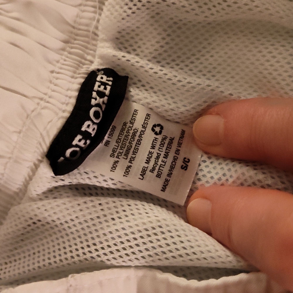 Joe Boxer Ocean Blue Palm Swim Shorts - Picture 2 of 3